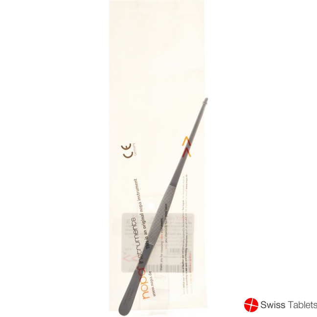 Nopa Tweezers Standard Anatomical 25cm buy online