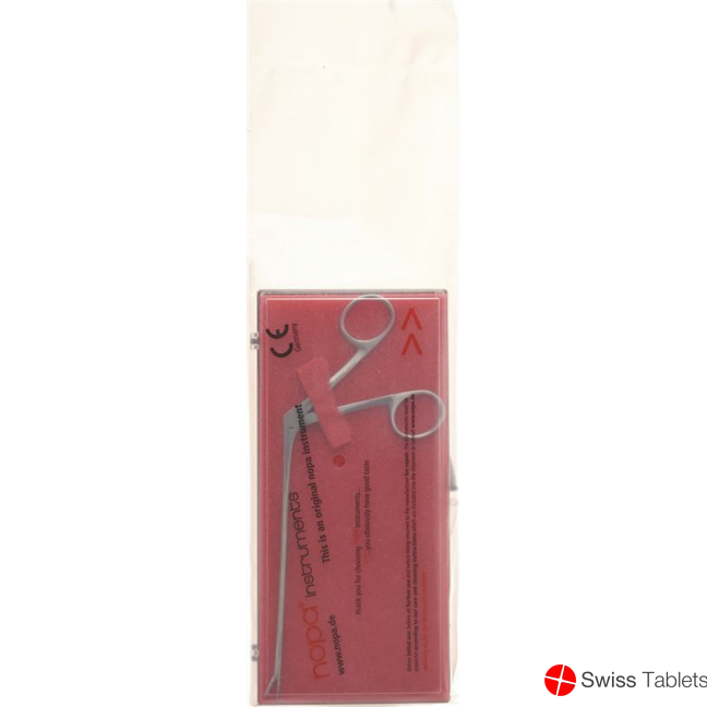 Nopa Polypenzange Hartmann Schaftlaen 14cm buy online