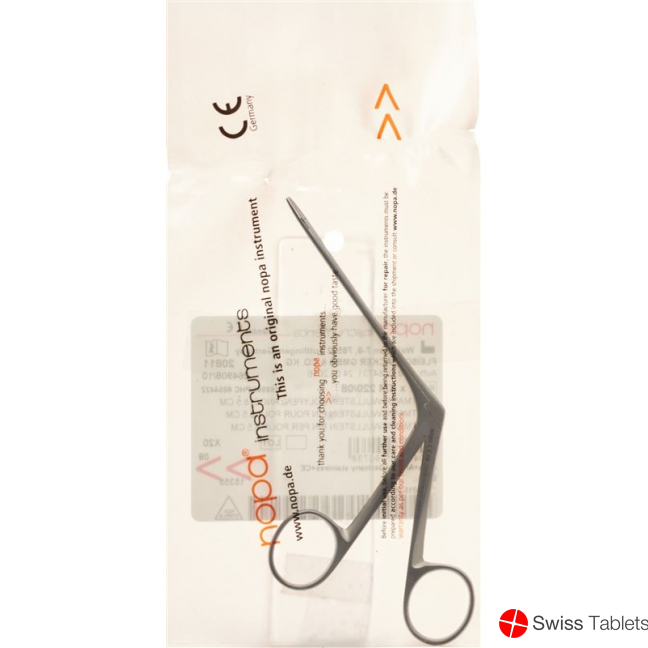 Nopa polyp forceps Hartmann Wullstein 8.5cm buy online