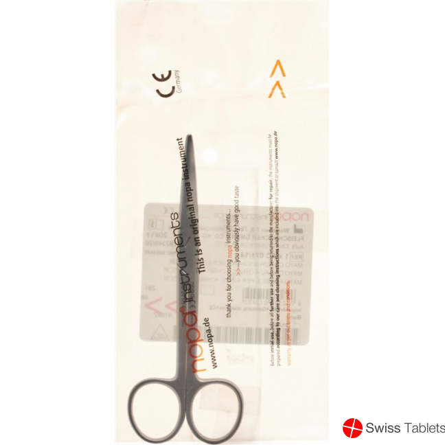 Nopa scissors Mayo curved 14.5cm pc/pc buy online