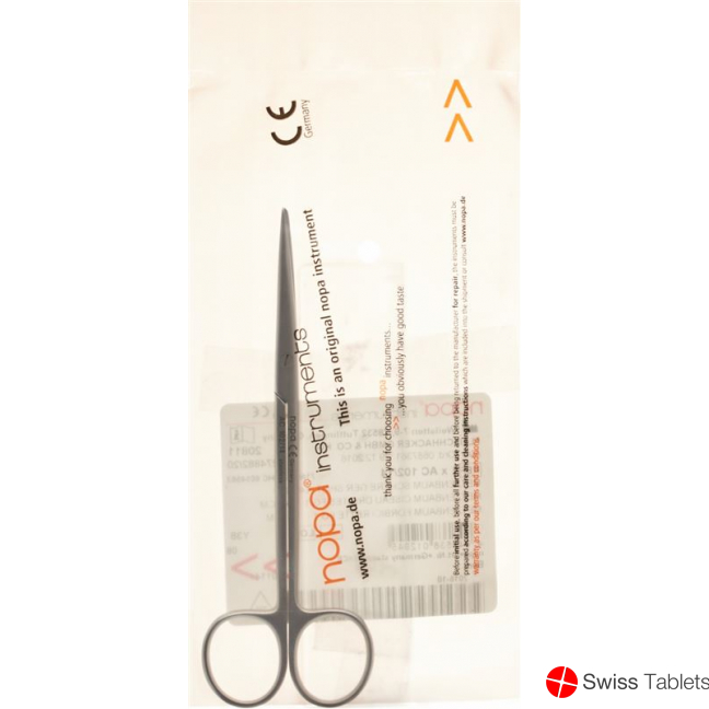 Nopa Schere Metzenbaum 14.5cm Sp/st buy online