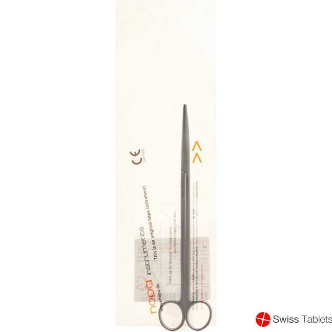 Nopa scissors Metzenbaum Nelson curved 23cm pc/pc buy online