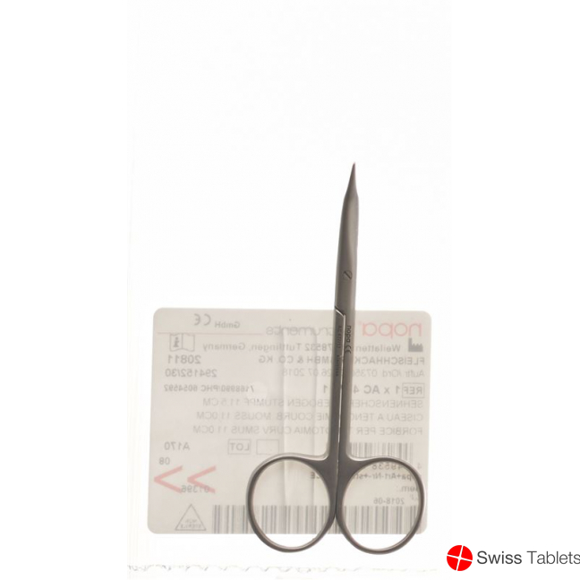Nopa Stevens Tendon Scissors Curved 11.5cm Blunt buy online