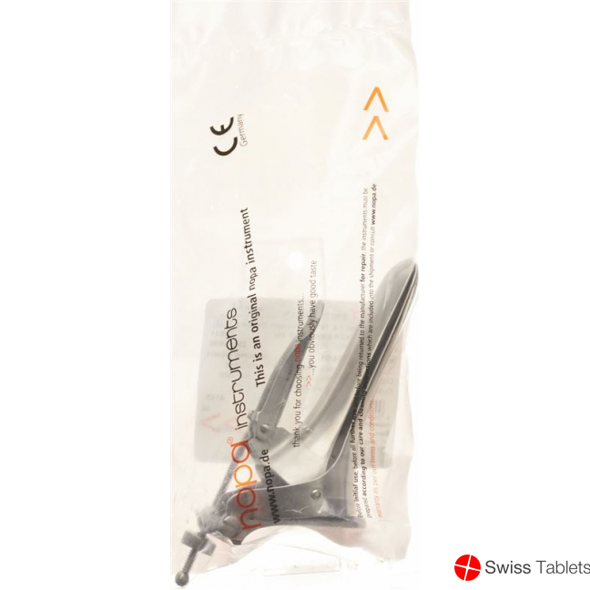 Nopa speculum Cusco Ch model 80x22mm buy online
