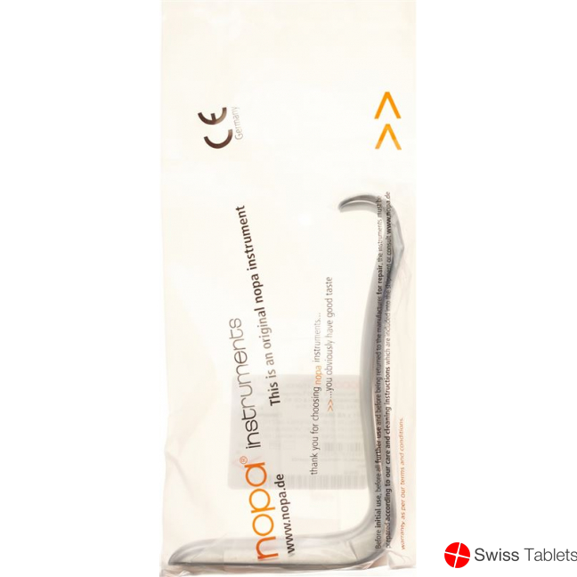 Nopa Spekulum Kristeller Grösse 2 115x26mm (satz) buy online