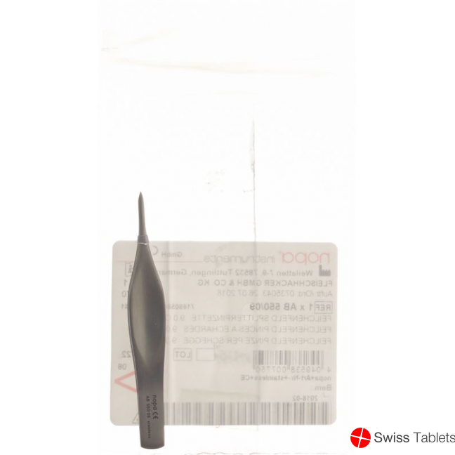Nopa splinter tweezers Field of violets 9cm buy online
