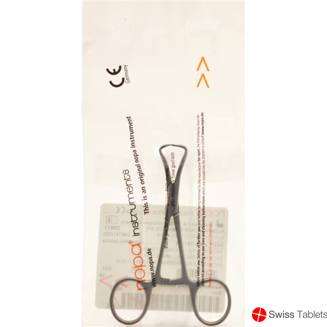 Nopa towel clamp Backhaus 11cm buy online