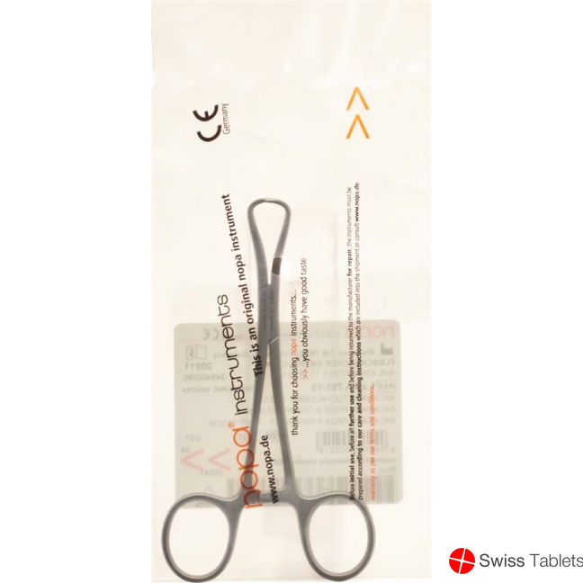 Nopa towel clamp Backhaus 13cm buy online
