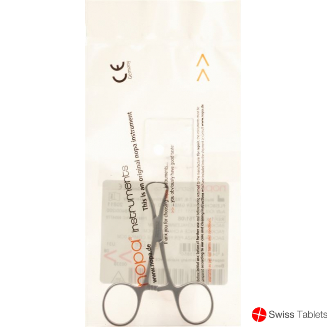 Nopa towel clamp Backhaus 8cm buy online
