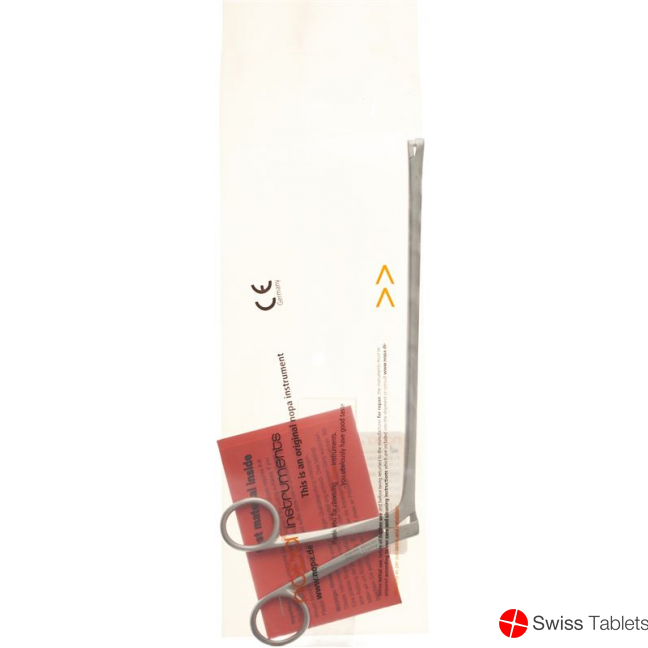 Nopa uterine biopsy forceps Berger 20cm buy online