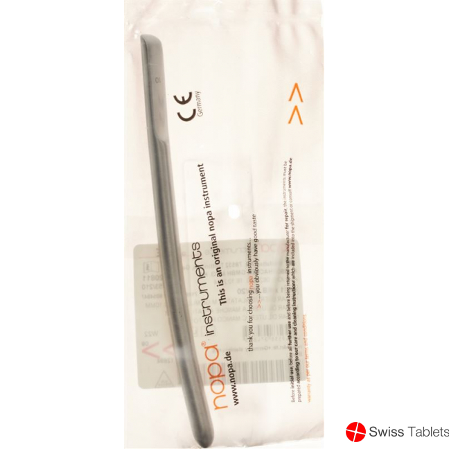Nopa uterine dilator Hegar 10mm at SWISS TABLETS