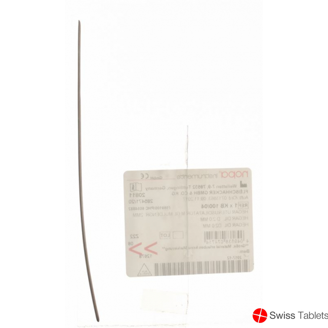Nopa uterine dilator Hegar 2mm buy online