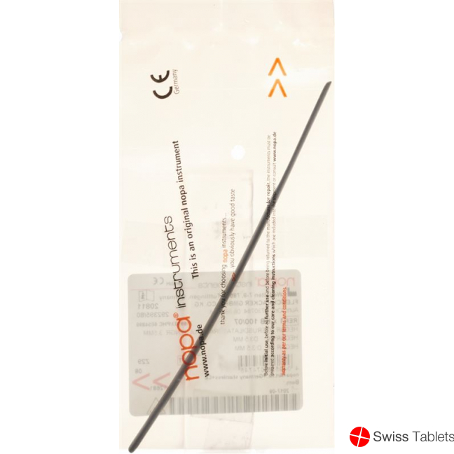 Nopa uterine dilator Hegar 3.5mm buy online