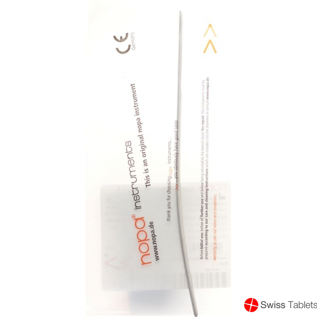 Nopa uterine dilator Hegar 3mm buy online