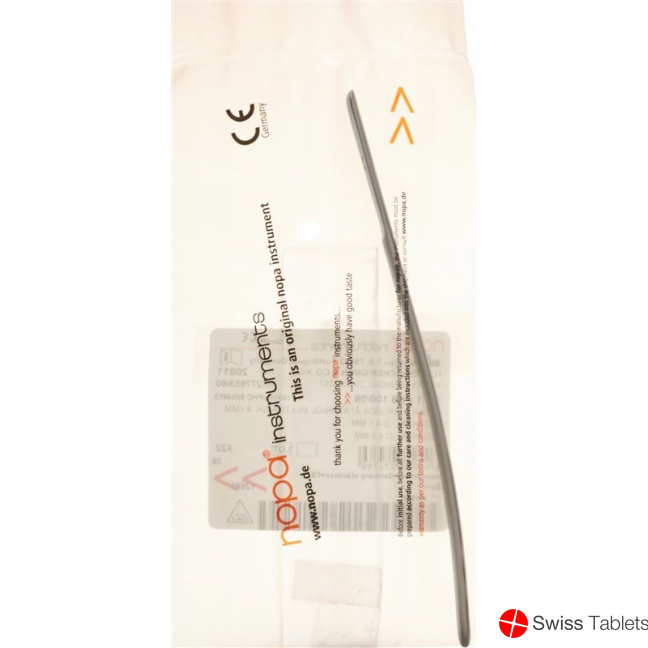 Nopa Uterine Dilator Hegar 4.5mm buy online