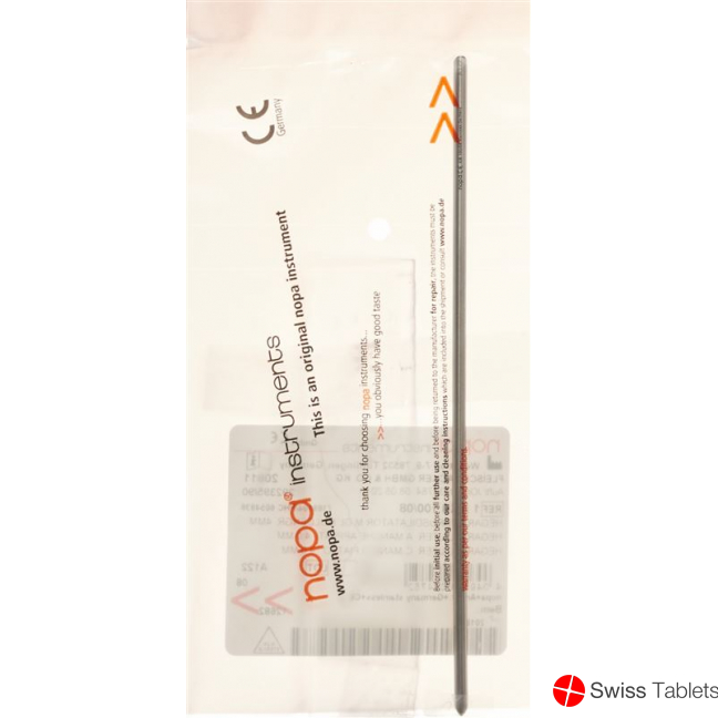 Nopa uterine dilator Hegar 4mm buy online