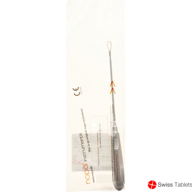 Nopa Uteruskuerette Scharf Biegsam buy online