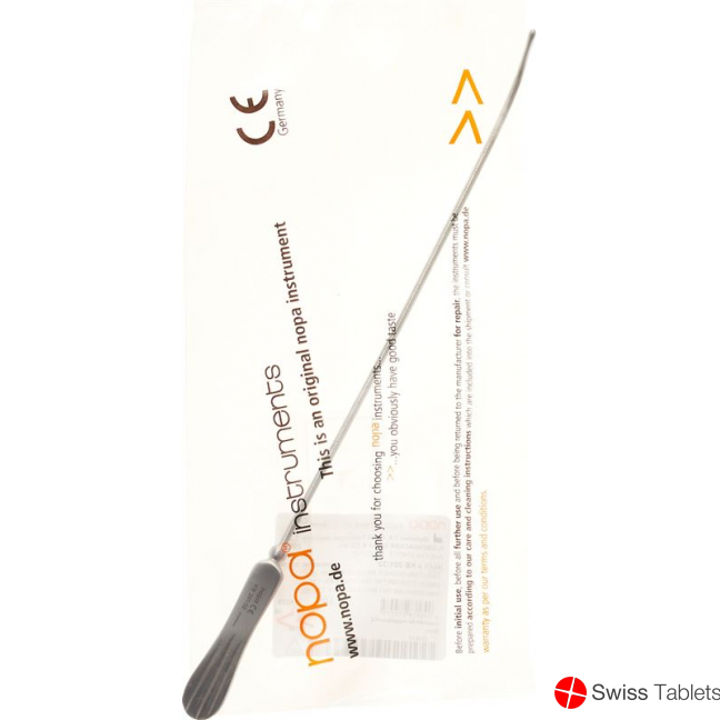 Nopa uterine probe Sims flexible 32cm buy online