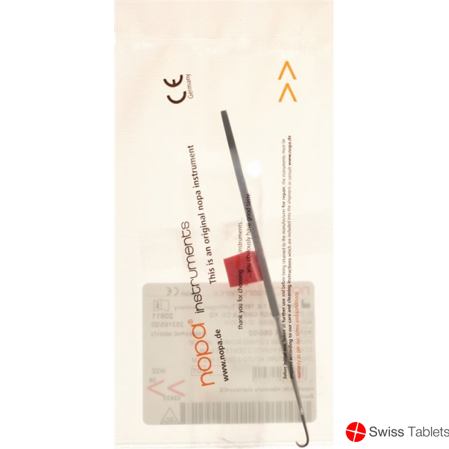 Nopa retractor 2-pronged 16cm sharp buy online