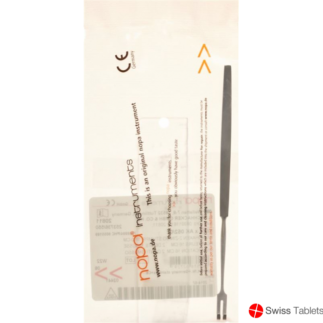 Nopa retractor 2-pronged 16cm Blunt buy online