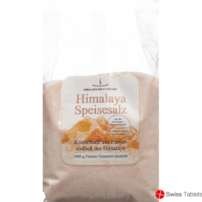 Himalayan Crystal Salt Pdr Btl 1 kg