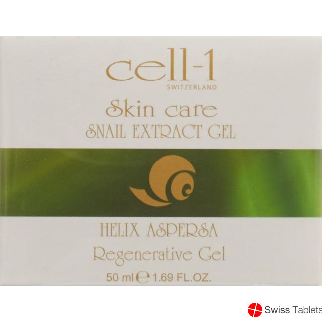 cell-1 skin care gel 50 ml