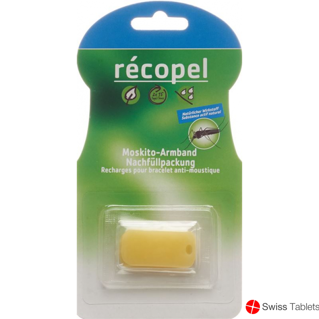 récopel Mosquito Bracelet refill