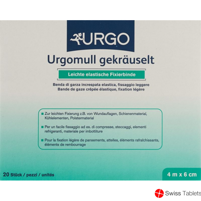 Urgomull 4mx6cm Gekraeuselt 20 Stück buy online