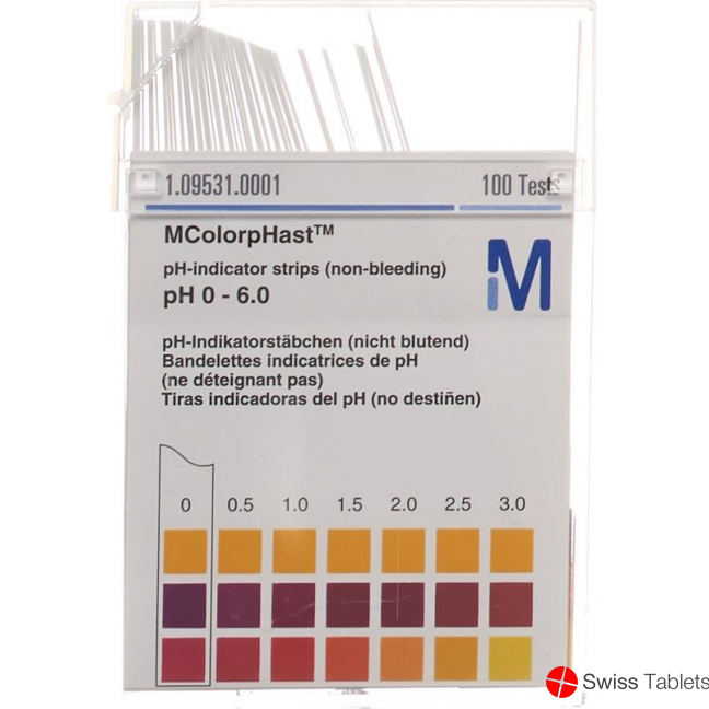 MColorpHast indicator strips 9531 100 pcs