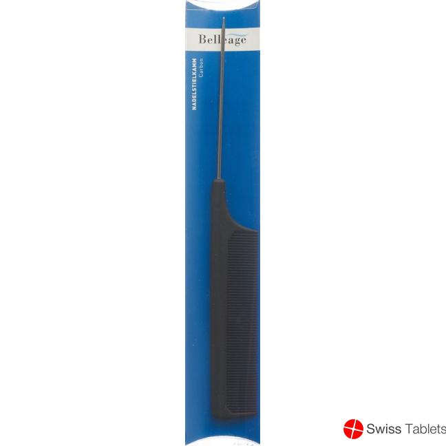 Belleage needle handle comb carbon buy online
