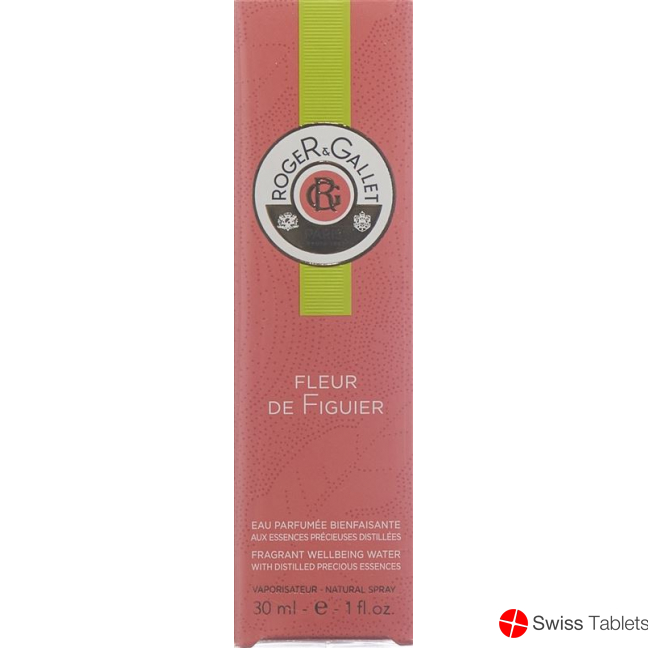 Roger Gallet Fleur de Figuier Eau Fraiche 30 ml buy online