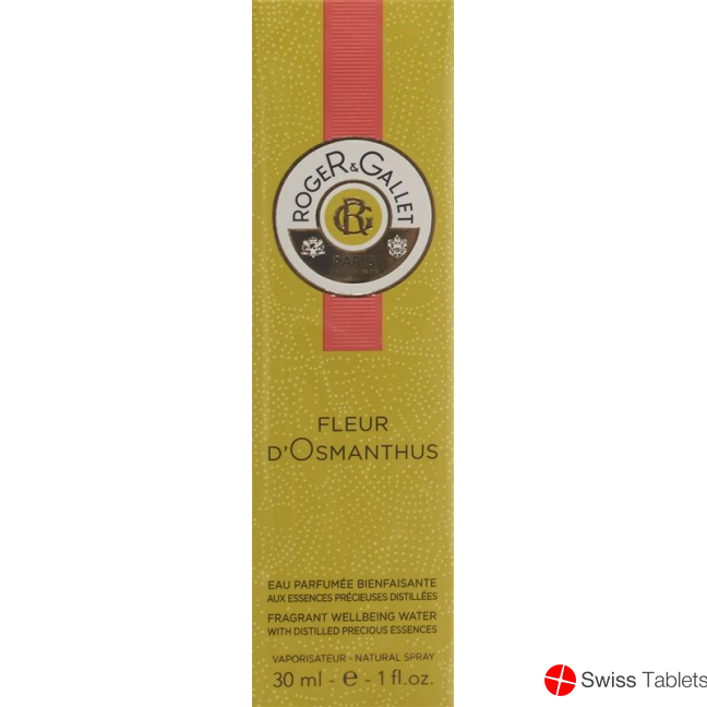 Roger Gallet osmanthus eau fraîche 30 ml buy online