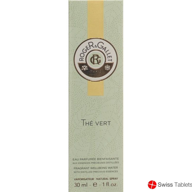 Roger Gallet thé vert eau fraîche 30 ml buy online