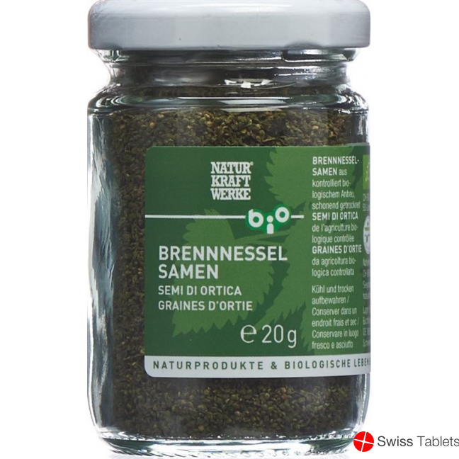 Naturkraftwerke Brennnesselsamen Bio/kba 20g buy online