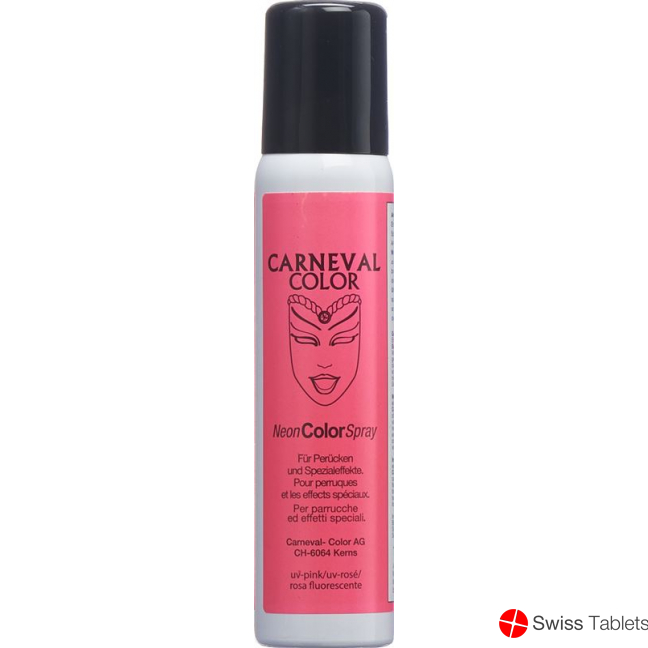 Carneval Color Neon Color Spray Luminous Pink 100ml buy online