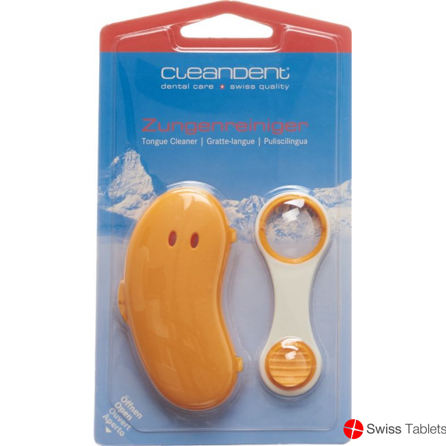 Cleandent tongue cleaner