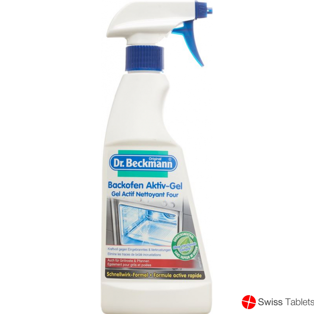 Dr Beckmann oven active gel Fl 375 ml