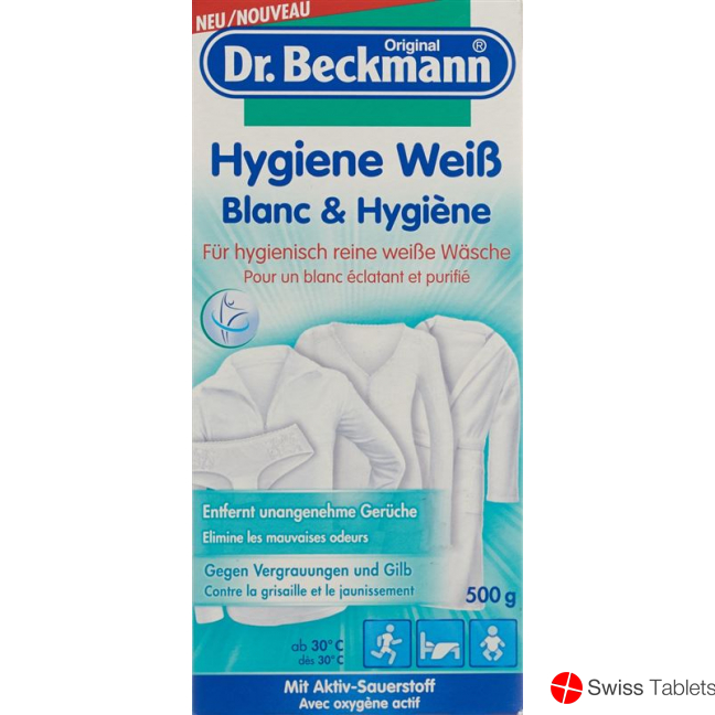 Dr Beckmann Hygiene White 500 g