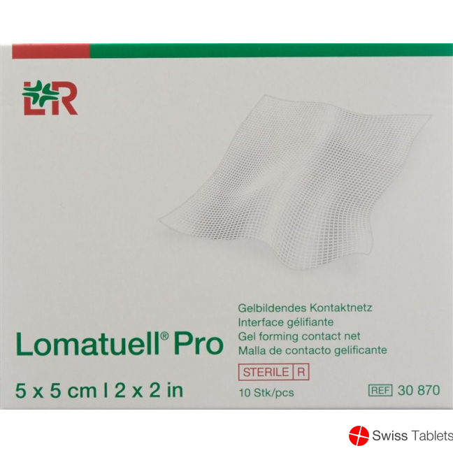 Lomatuell Pro 5x5cm 10 Stück buy online