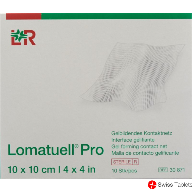 Lomatuell Pro 10x10cm 10 Stück buy online