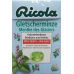 Ricola glacier mint candy without sugar Box 50 g
