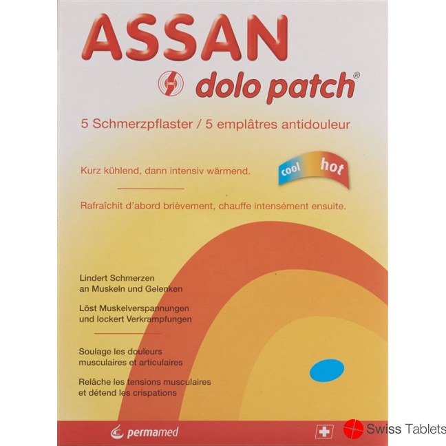 Assan Dolo Patch 5 pcs