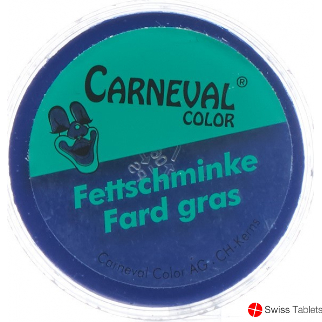 Carneval Color Fettschminke Blau Dose 15ml buy online