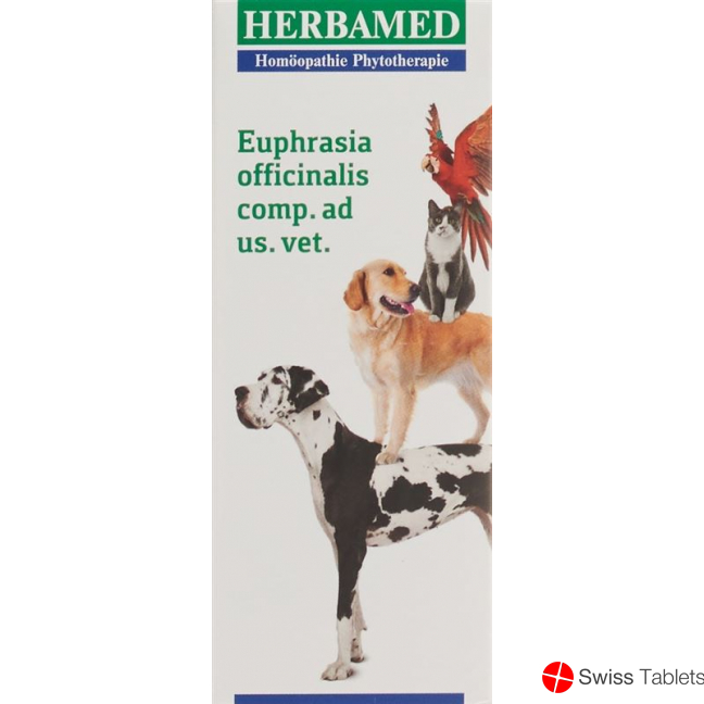Herbamed Euphrasia officinalis comp animal treatment 50ml