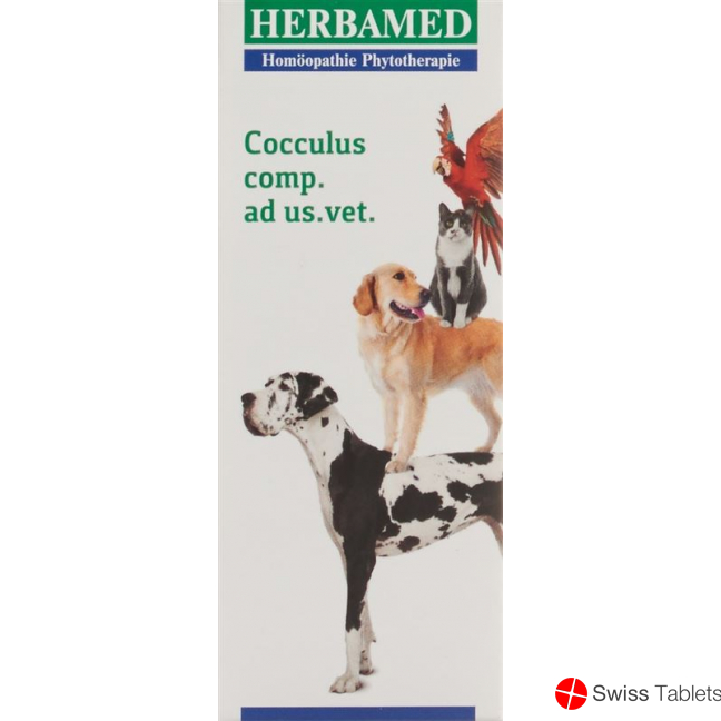 Herbamed Cocculus comp animal treatment 50ml