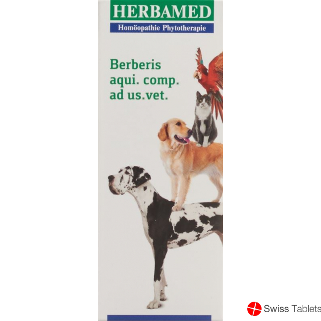 Herbamed Berberis aquifolium comp animal treatment 50ml