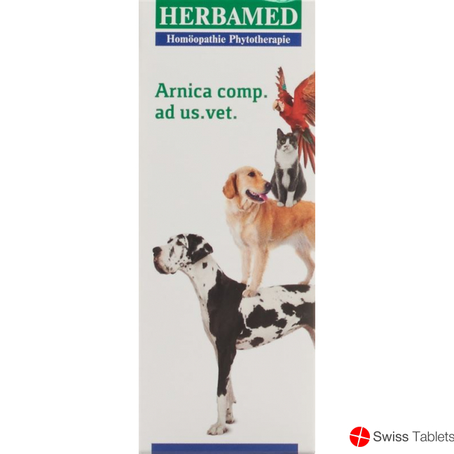 Herbamed Arnica comp animal treatment 50ml