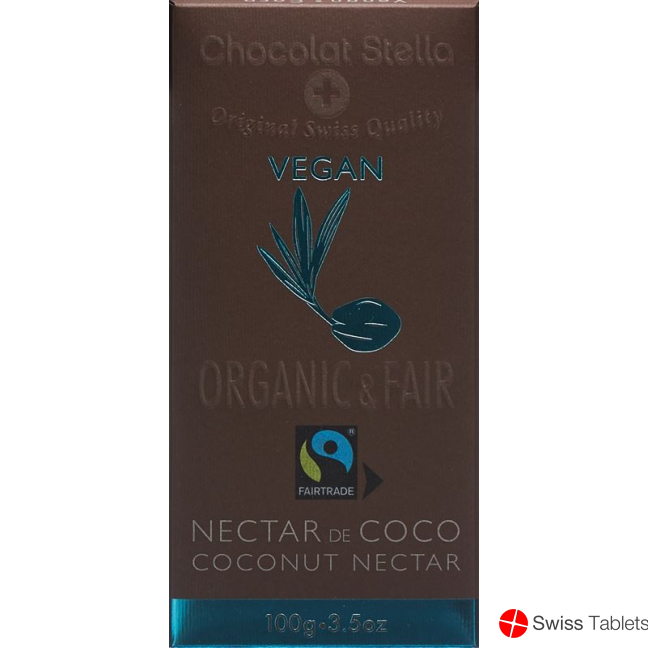 Stella nectar de coco bio chocolate 100g