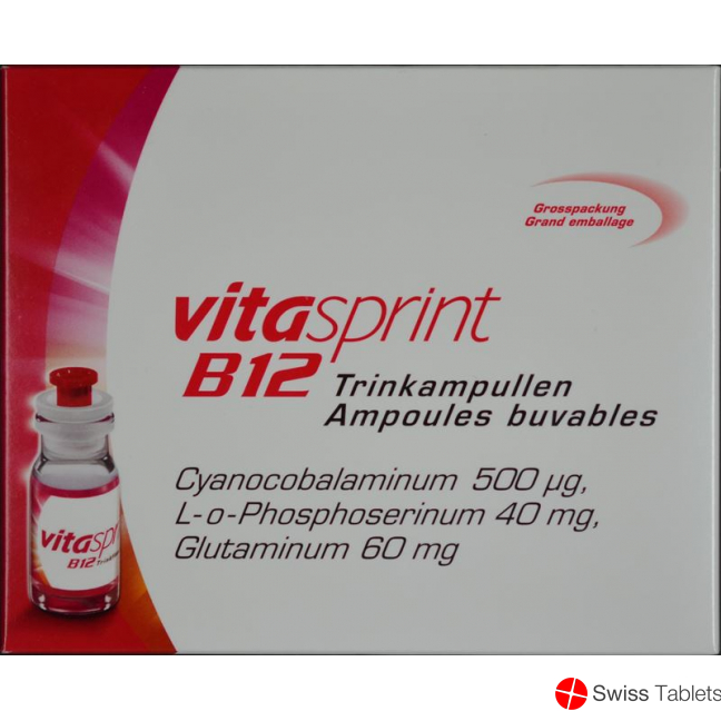 Vita Sprint B12 drinking Lös (D) 30 pcs
