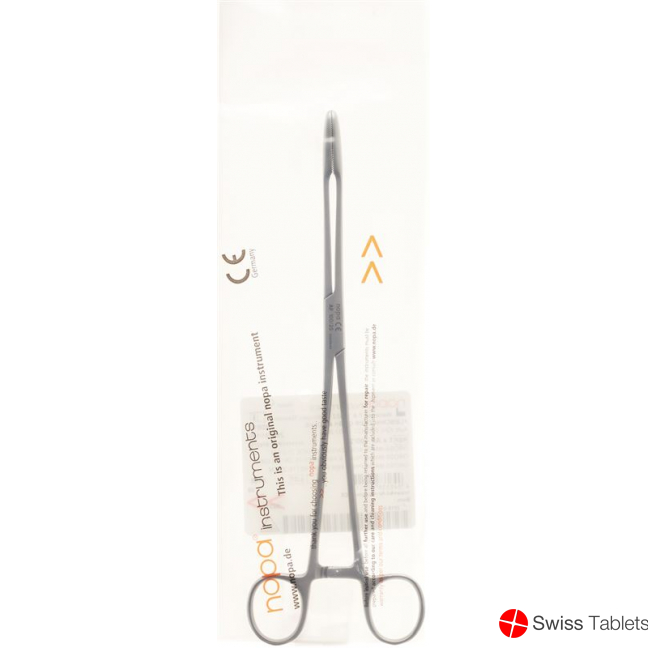 Nopa Grain Forceps Gross-Maier Straight 25cm buy online